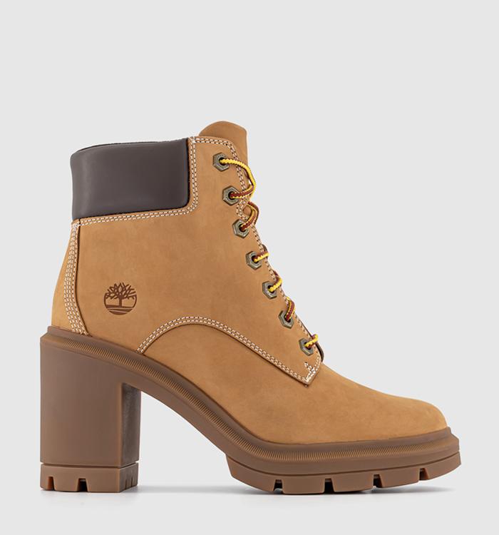 Female timberland clearance heels