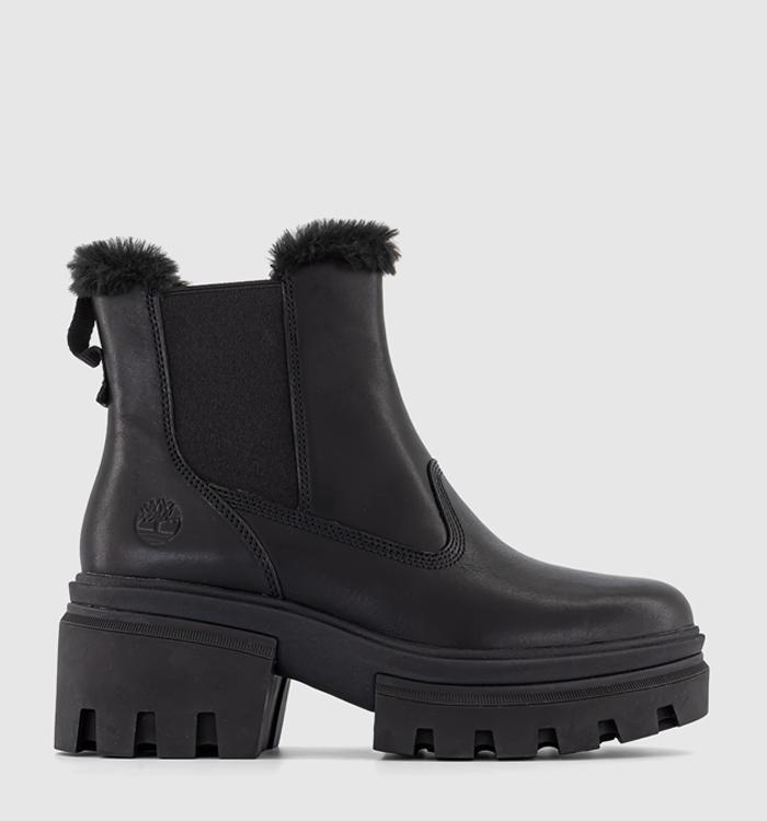 Black timberlands womens clearance sale