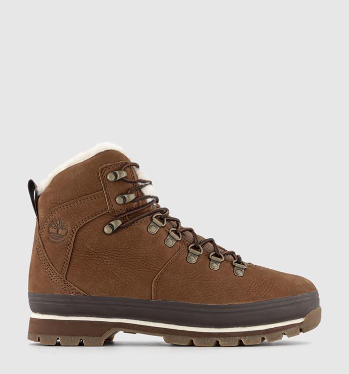 Timberland Euro Hiker Warm Lined Boots Rust