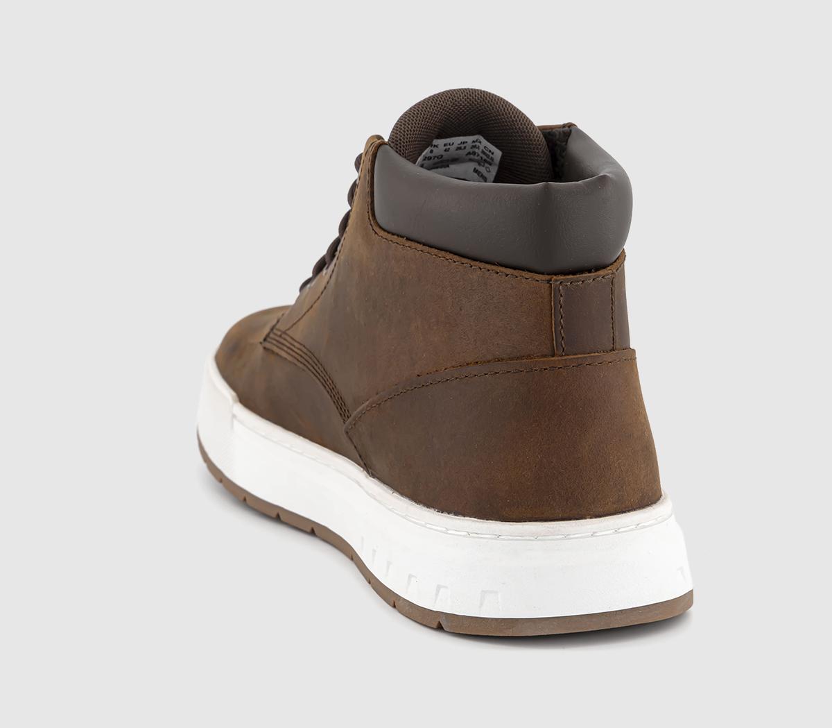 TimberlandMaple Grove ChukkaMedium Brown Full Grain