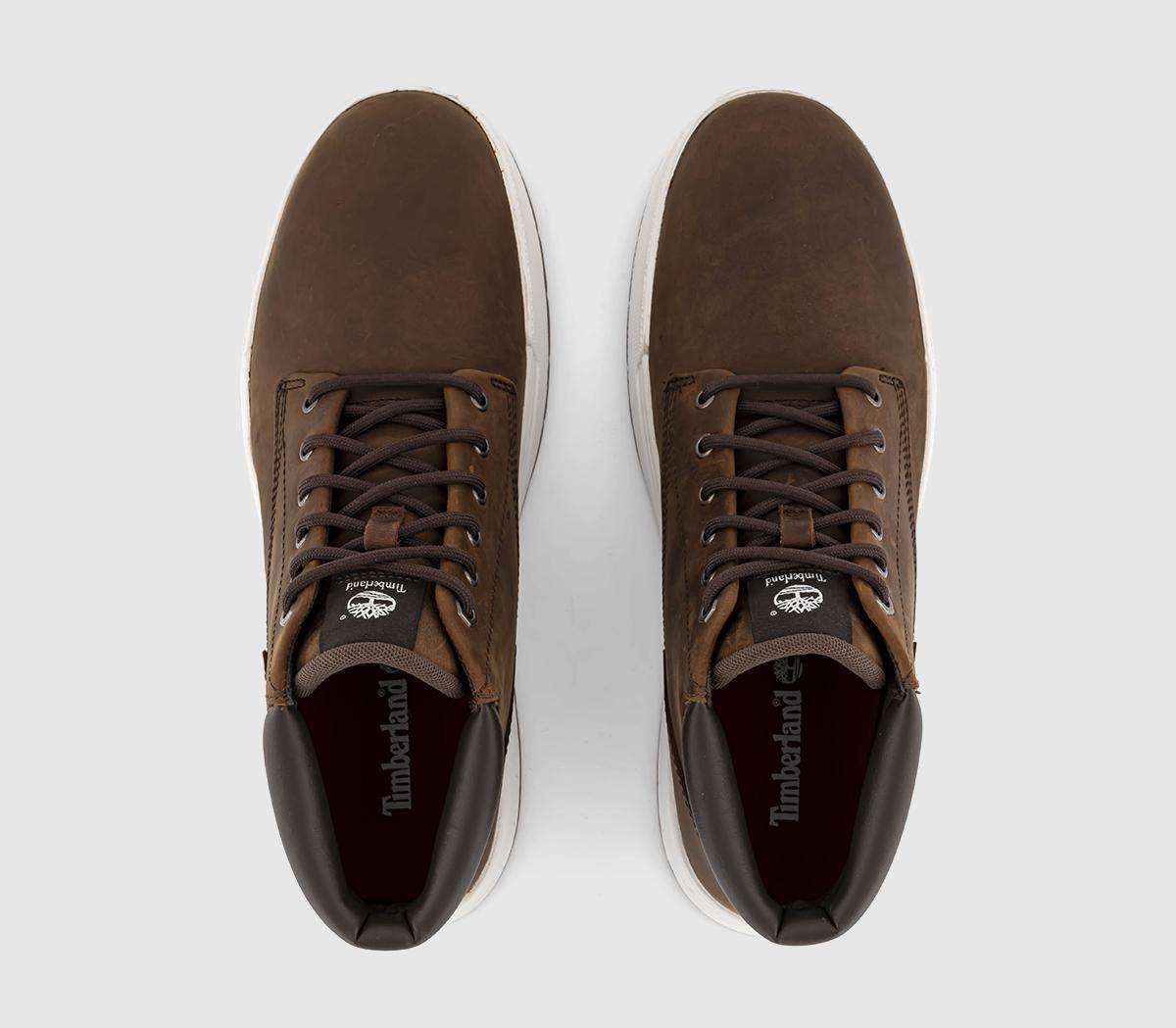 TimberlandMaple Grove ChukkaMedium Brown Full Grain