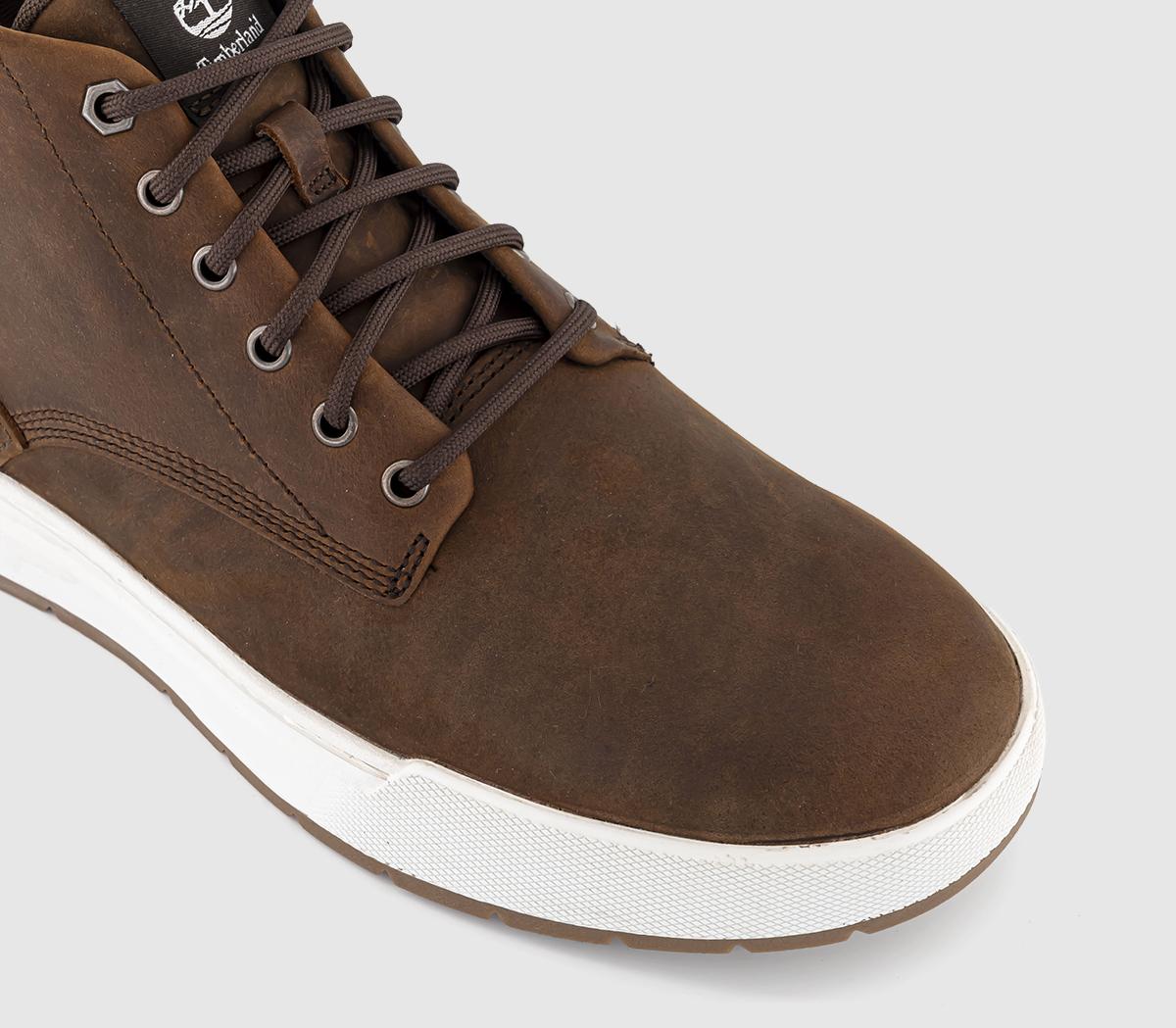 TimberlandMaple Grove ChukkaMedium Brown Full Grain