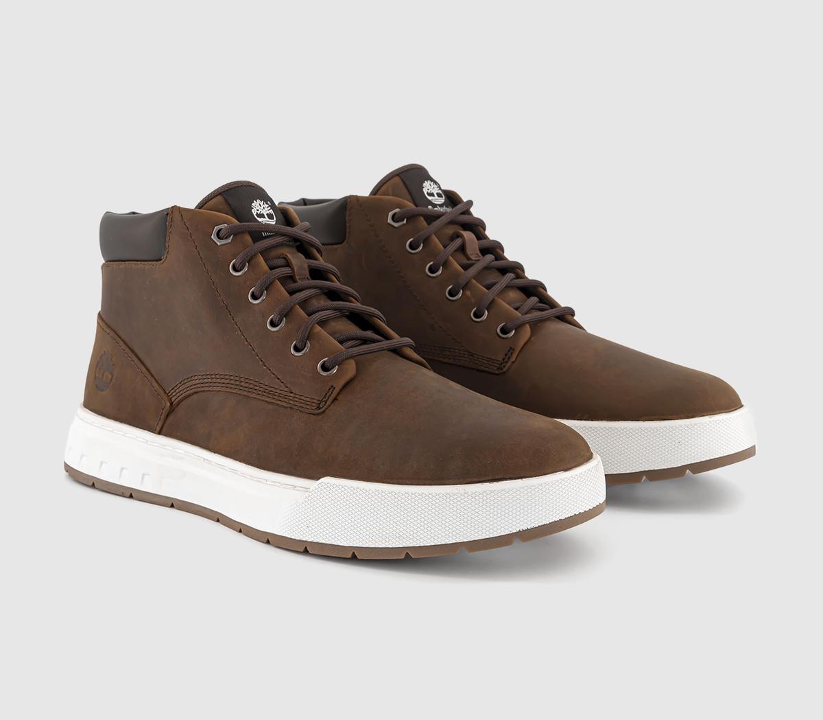 TimberlandMaple Grove ChukkaMedium Brown Full Grain