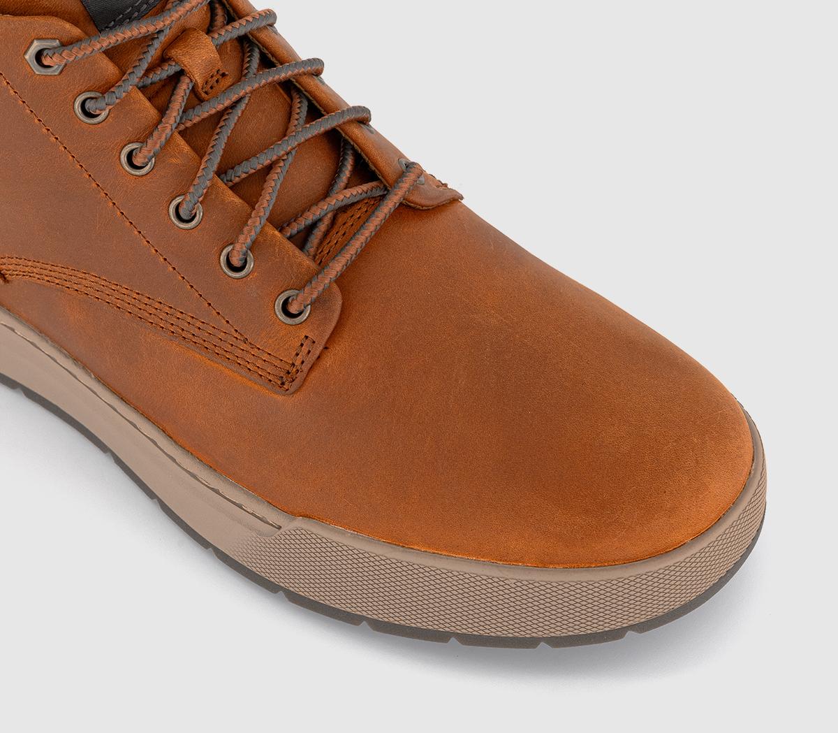 TimberlandMaple Grove Chukka Boots TimberlandMaple Grove Chukka BootsMedium Orange Full Grain