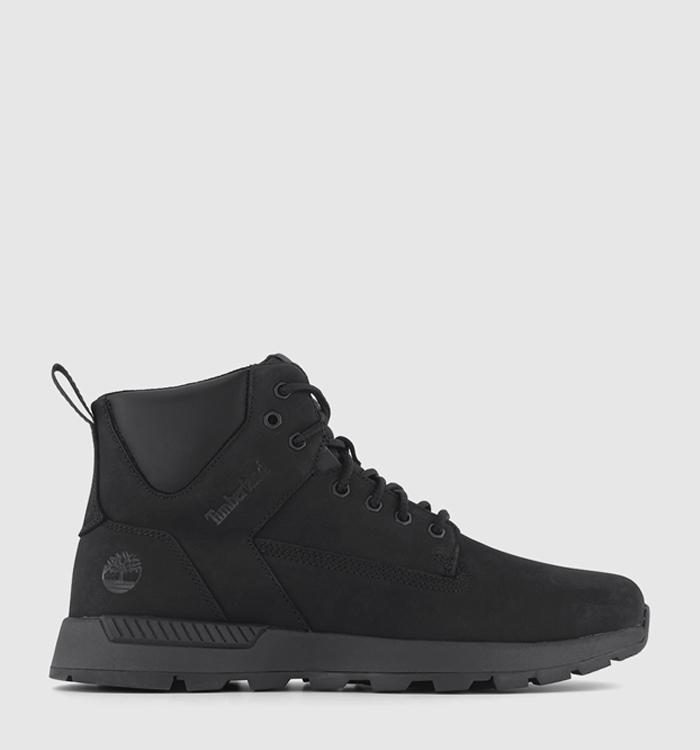 Black timberland clearance booties