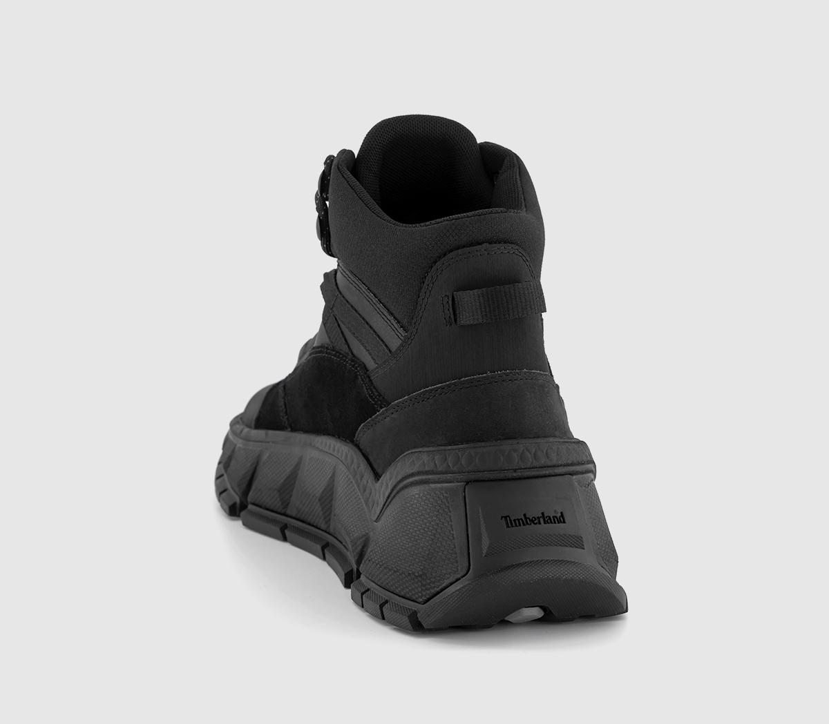 TimberlandTbl Turbo Hiker Sneaker BootsBlack Nubuck