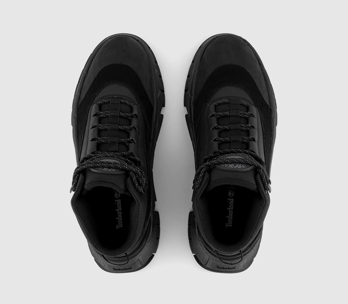TimberlandTbl Turbo Hiker Sneaker BootsBlack Nubuck