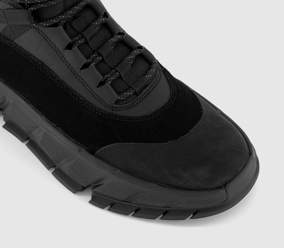 TimberlandTbl Turbo Hiker Sneaker BootsBlack Nubuck