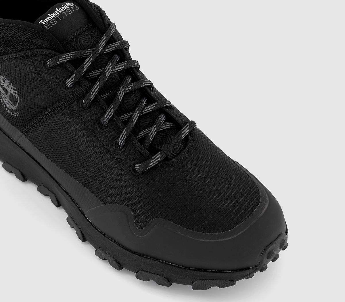 TimberlandWinsor Trail Waterproof Mid FabricBlack Ripstop