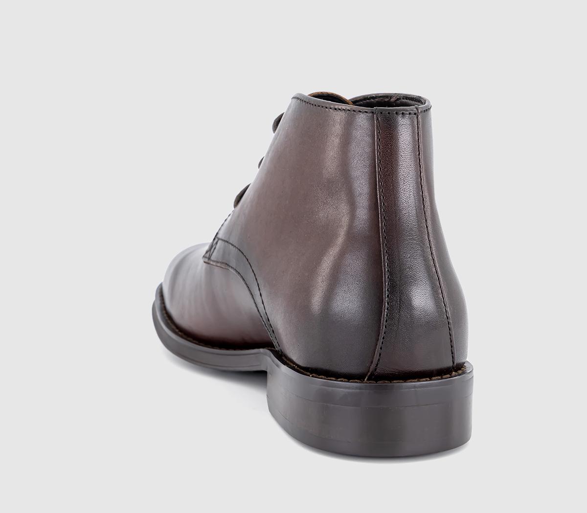 OFFICEBanbury Chukka Boots OFFICEBanbury Chukka BootsBrown Leather