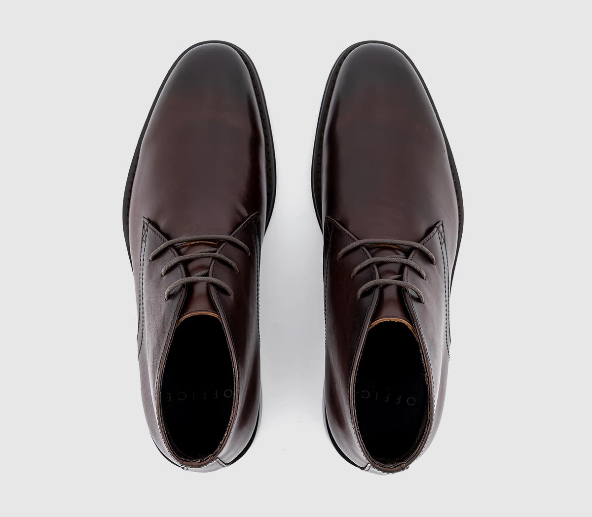 OFFICEBanbury Chukka Boots OFFICEBanbury Chukka BootsBrown Leather