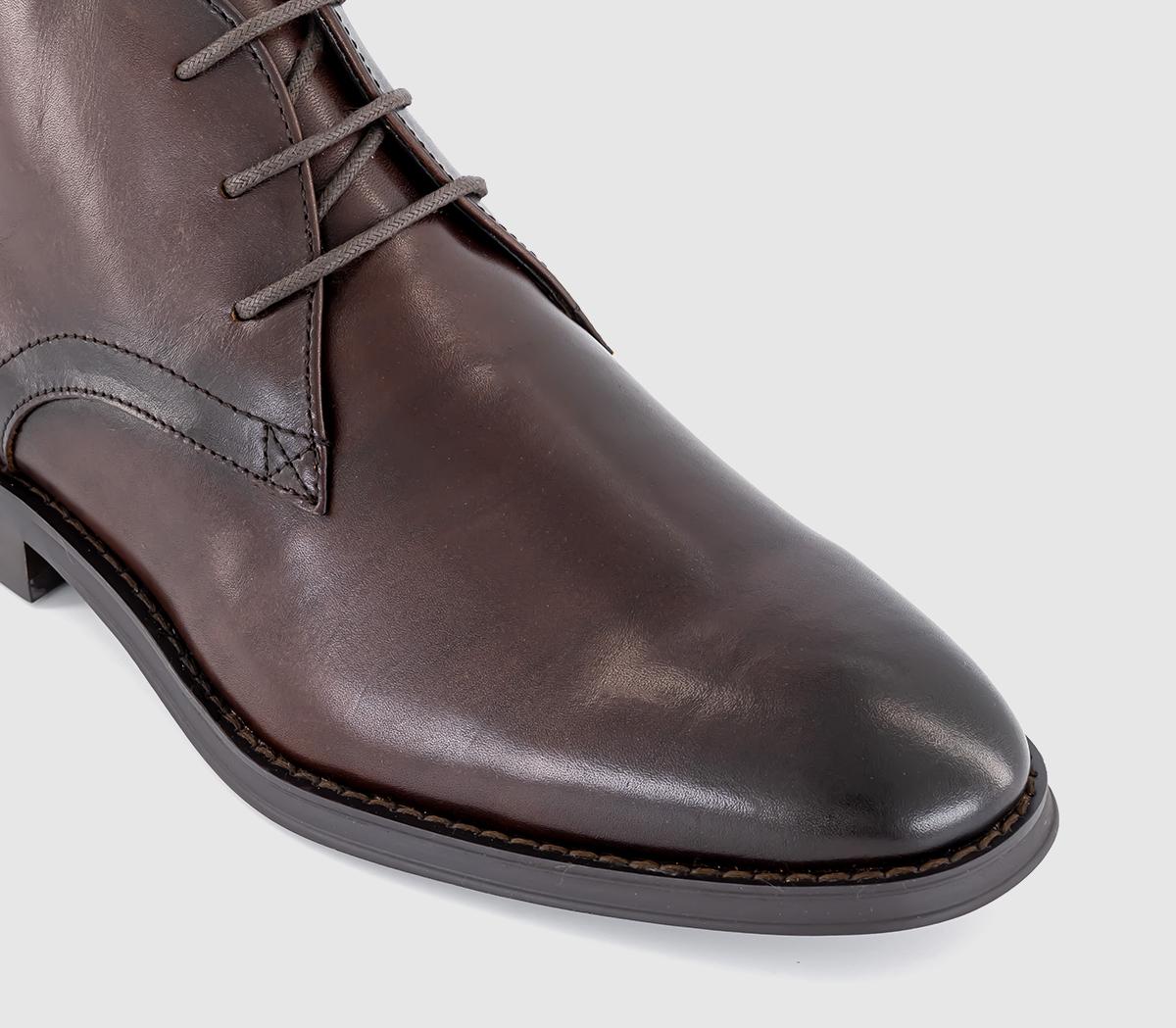 OFFICEBanbury Chukka Boots OFFICEBanbury Chukka BootsBrown Leather