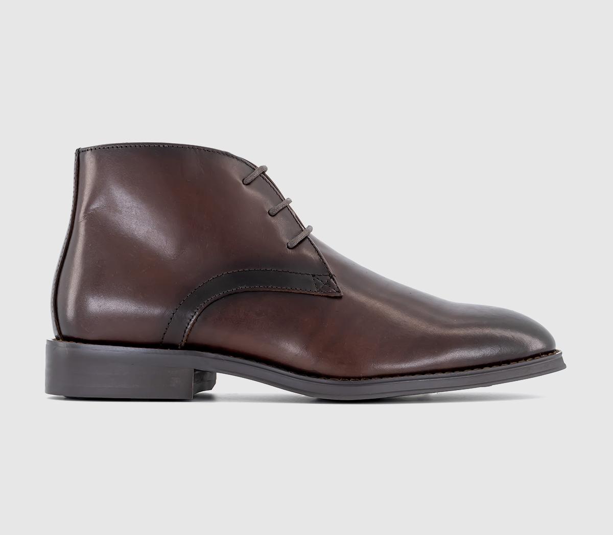 Banbury Chukka Boots Brown Leather