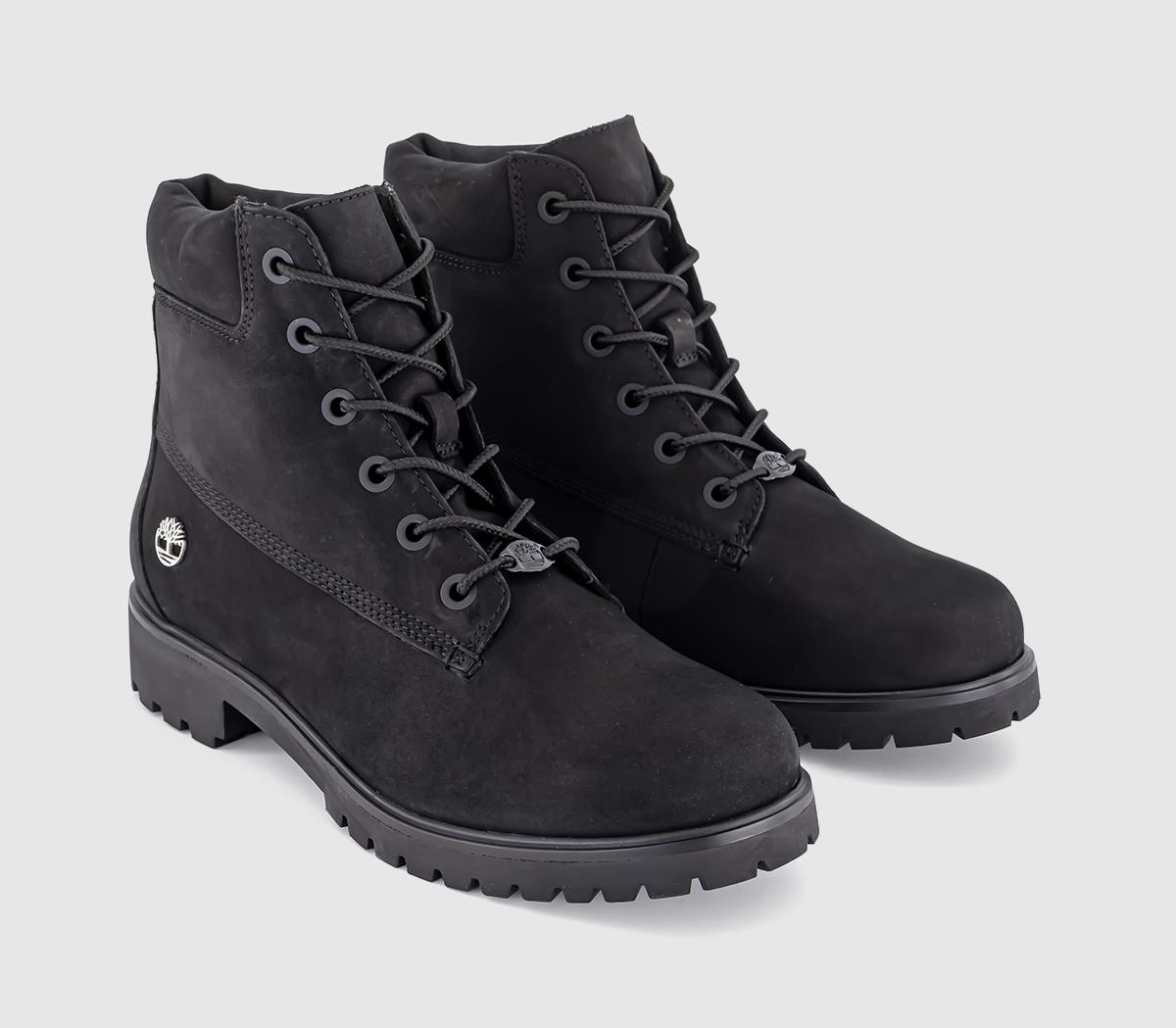 Timberland Lyonsdale Boots Black - Women's Ankle Boots