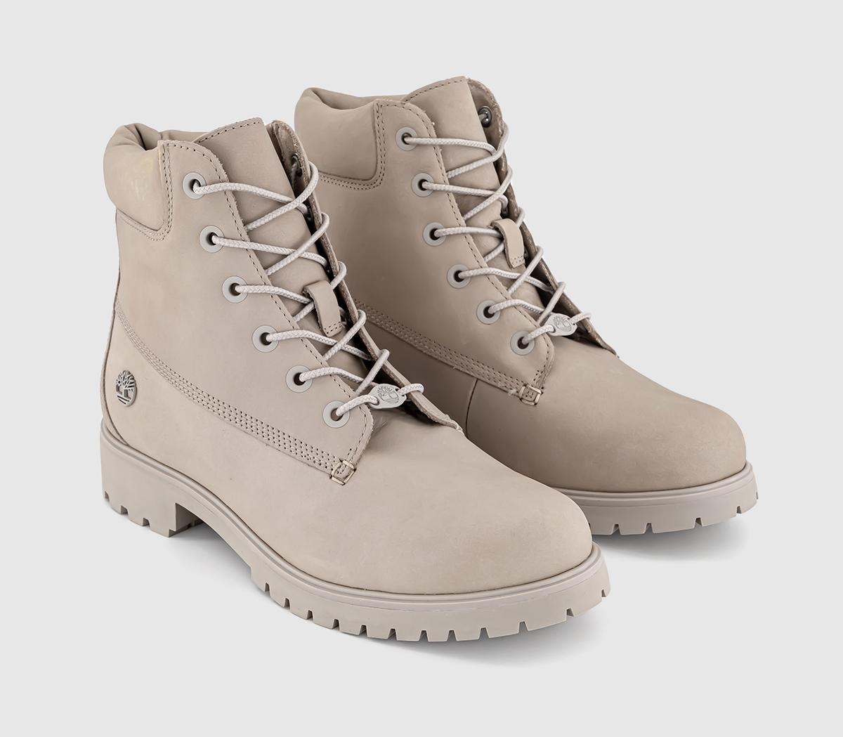 Timberland Womens Lyonsdale Boots Pure Cashmere Natural, 7