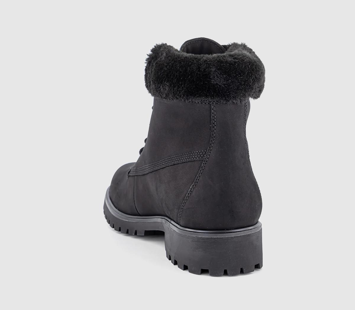 Timberland Lyonsdale Shearling Boots Timberland Lyonsdale Shearling Boots Black