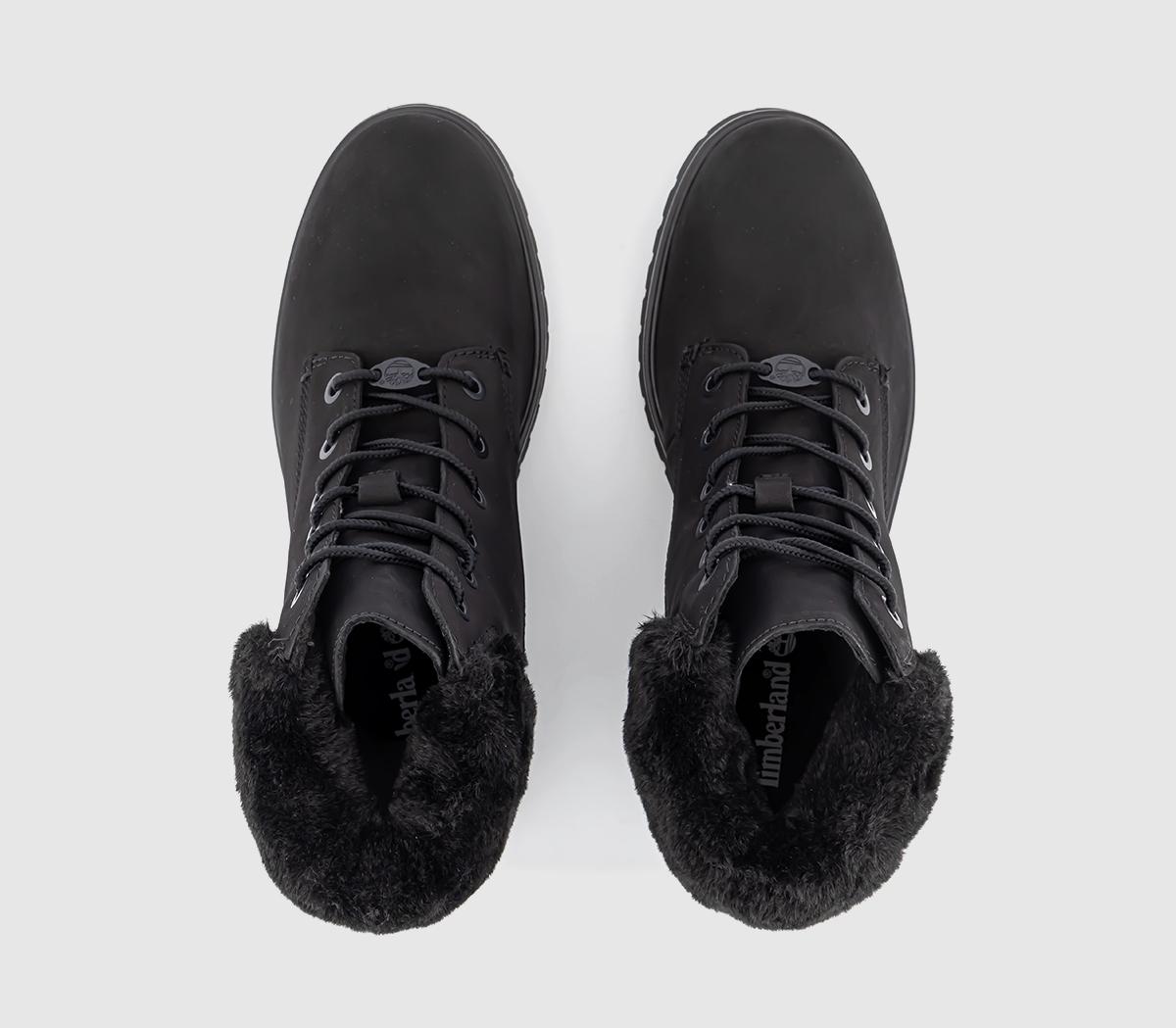Timberland Lyonsdale Shearling Boots Timberland Lyonsdale Shearling Boots Black