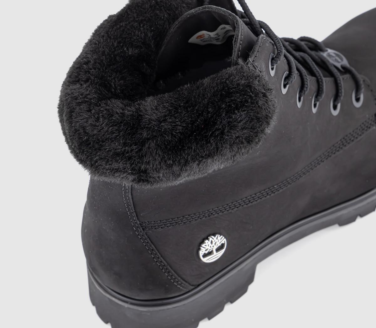 Timberland Lyonsdale Shearling Boots Timberland Lyonsdale Shearling Boots Black