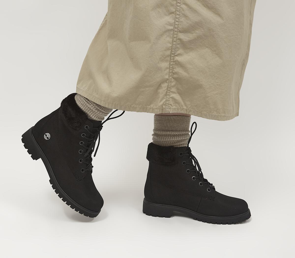 Timberland Lyonsdale Shearling Boots Timberland Lyonsdale Shearling Boots Black