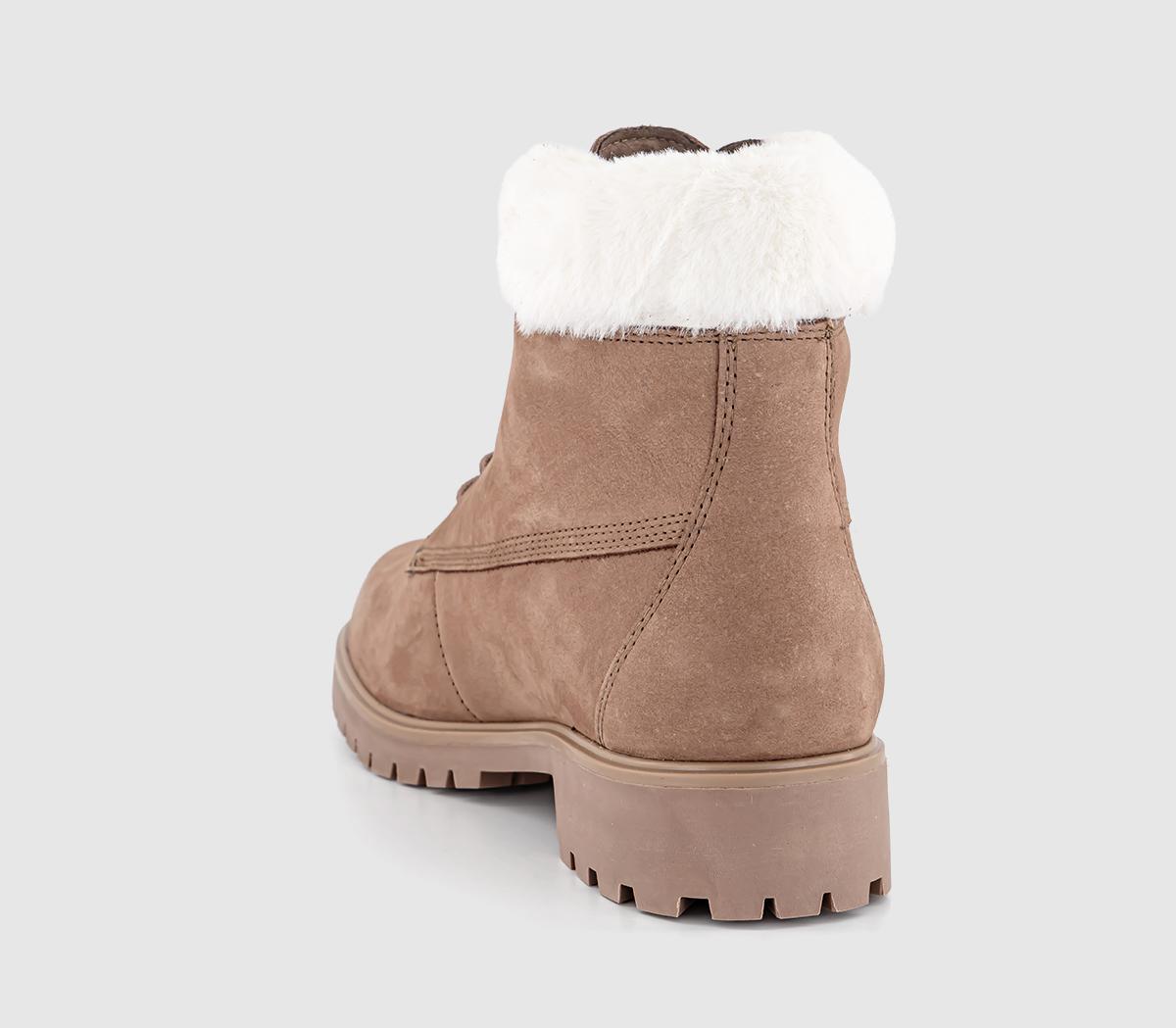 TimberlandLyonsdale Shearling BootsBrown