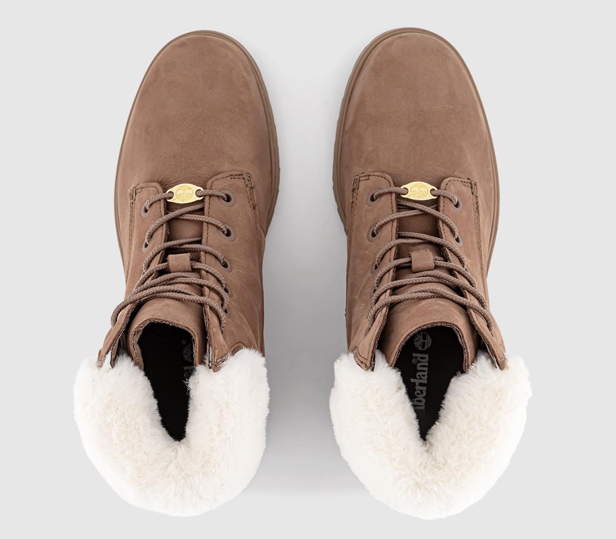 TimberlandLyonsdale Shearling BootsBrown