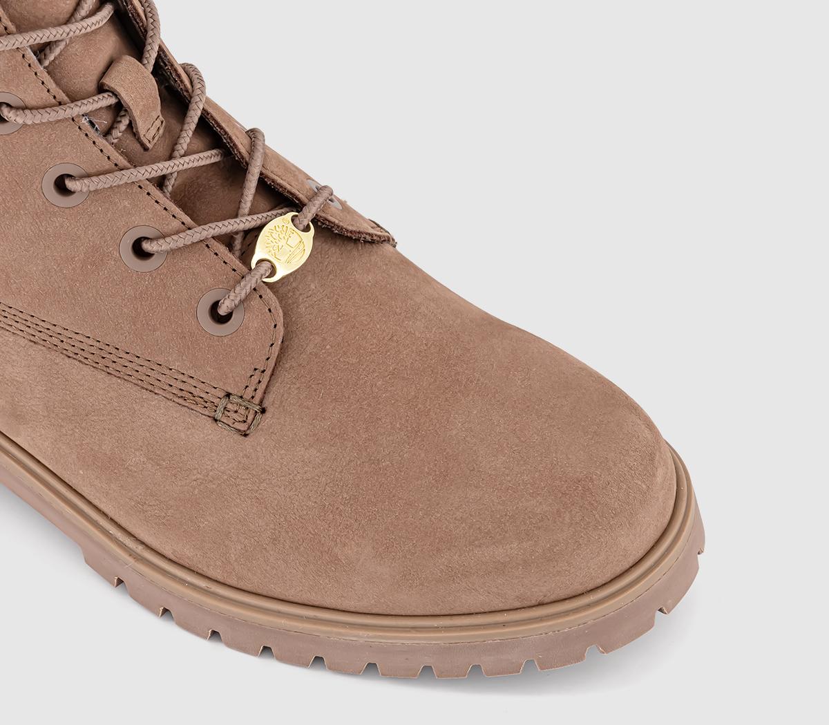 TimberlandLyonsdale Shearling BootsBrown
