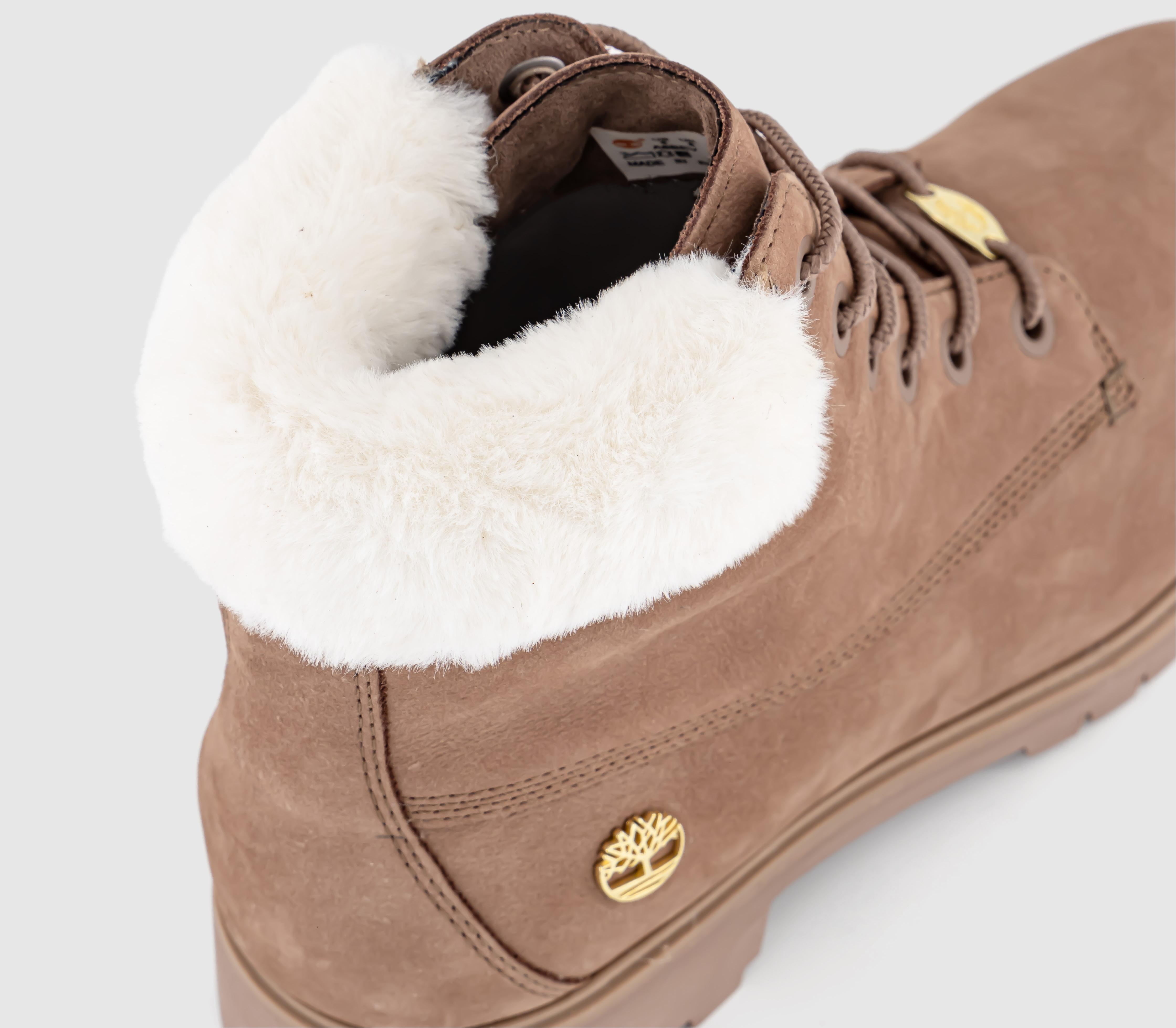 TimberlandLyonsdale Shearling BootsBrown