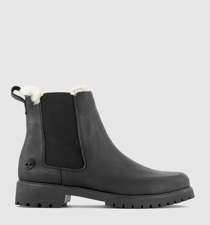 Timberland Lyonsdale Chelsea Boots Black