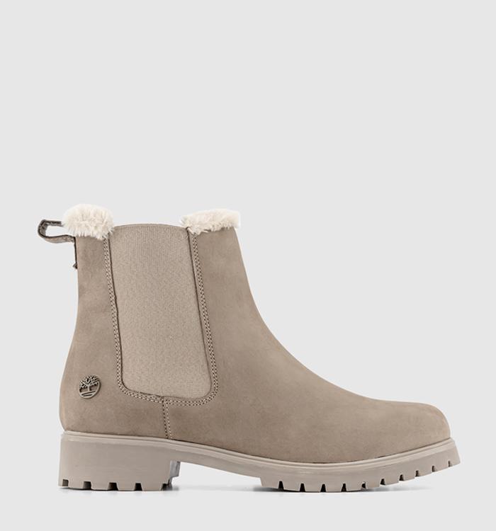 Timberland Lyonsdale Chelsea Boots Taupe Grey
