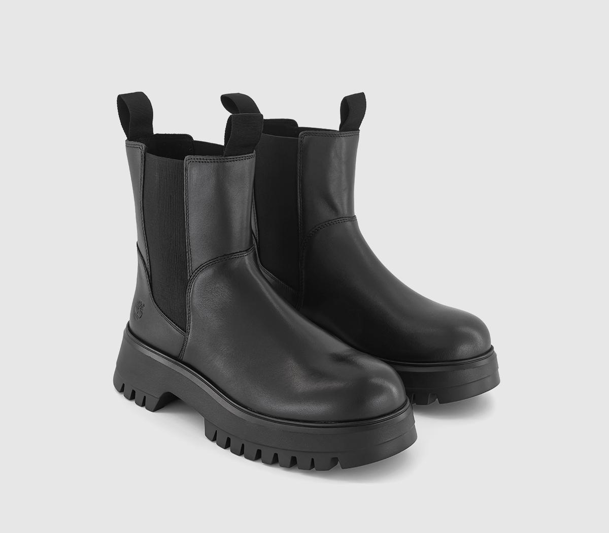 Timberland Tn Chelsea Boots Black, 3.5