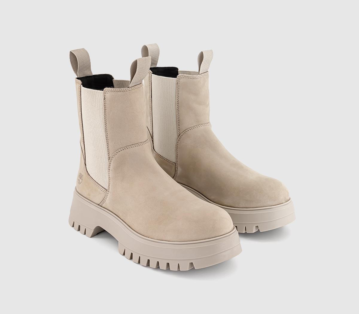 Timberland Tn Chelsea Boots Pure Cashmere Natural, 7
