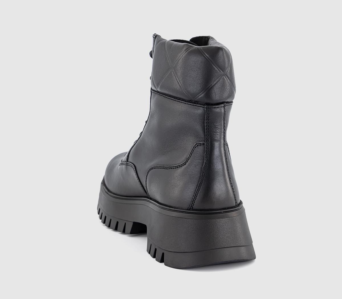 TimberlandTn Lace Up BootsBlack Rizu Liso