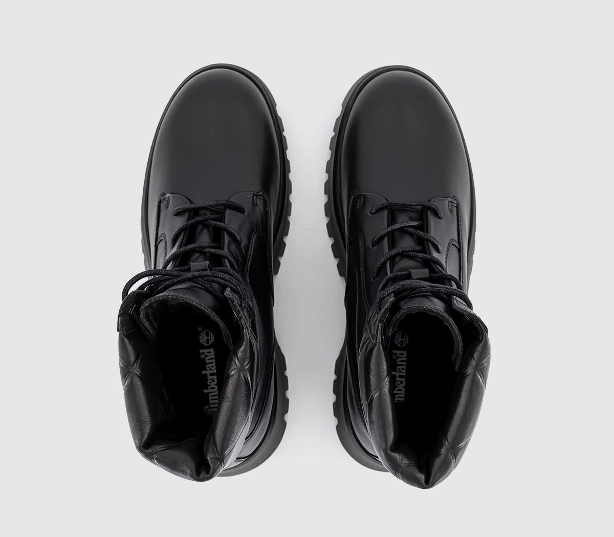 TimberlandTn Lace Up BootsBlack Rizu Liso