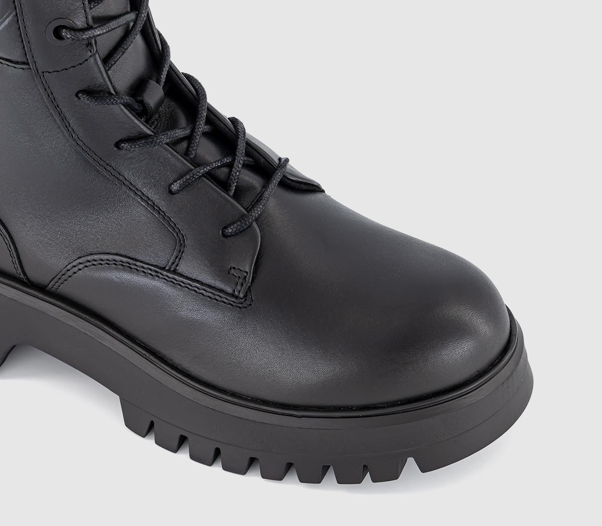 TimberlandTn Lace Up BootsBlack Rizu Liso