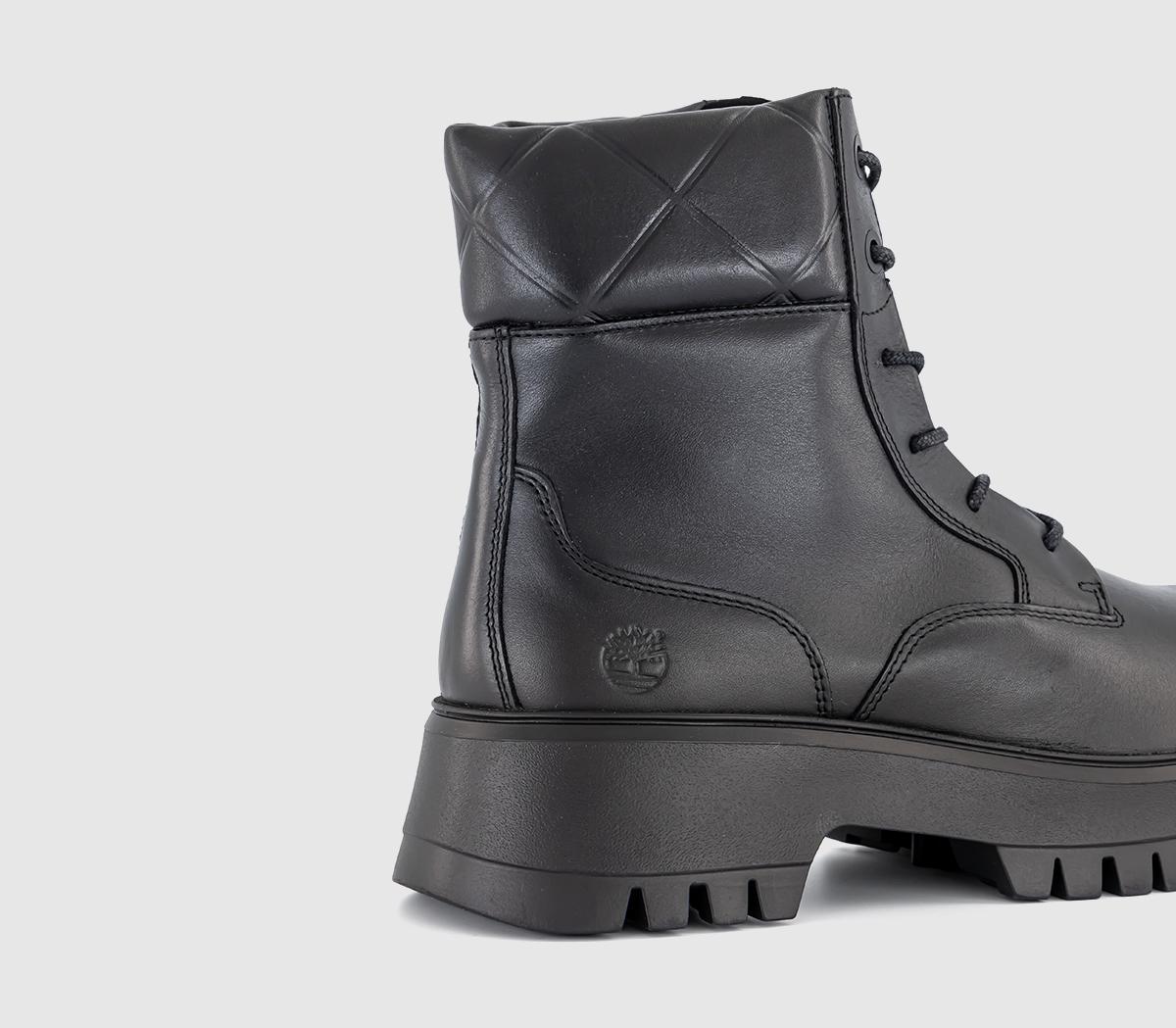 TimberlandTn Lace Up BootsBlack Rizu Liso