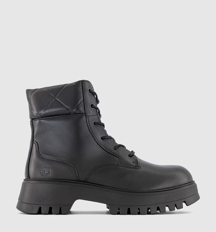 Black timberland sales boots mens