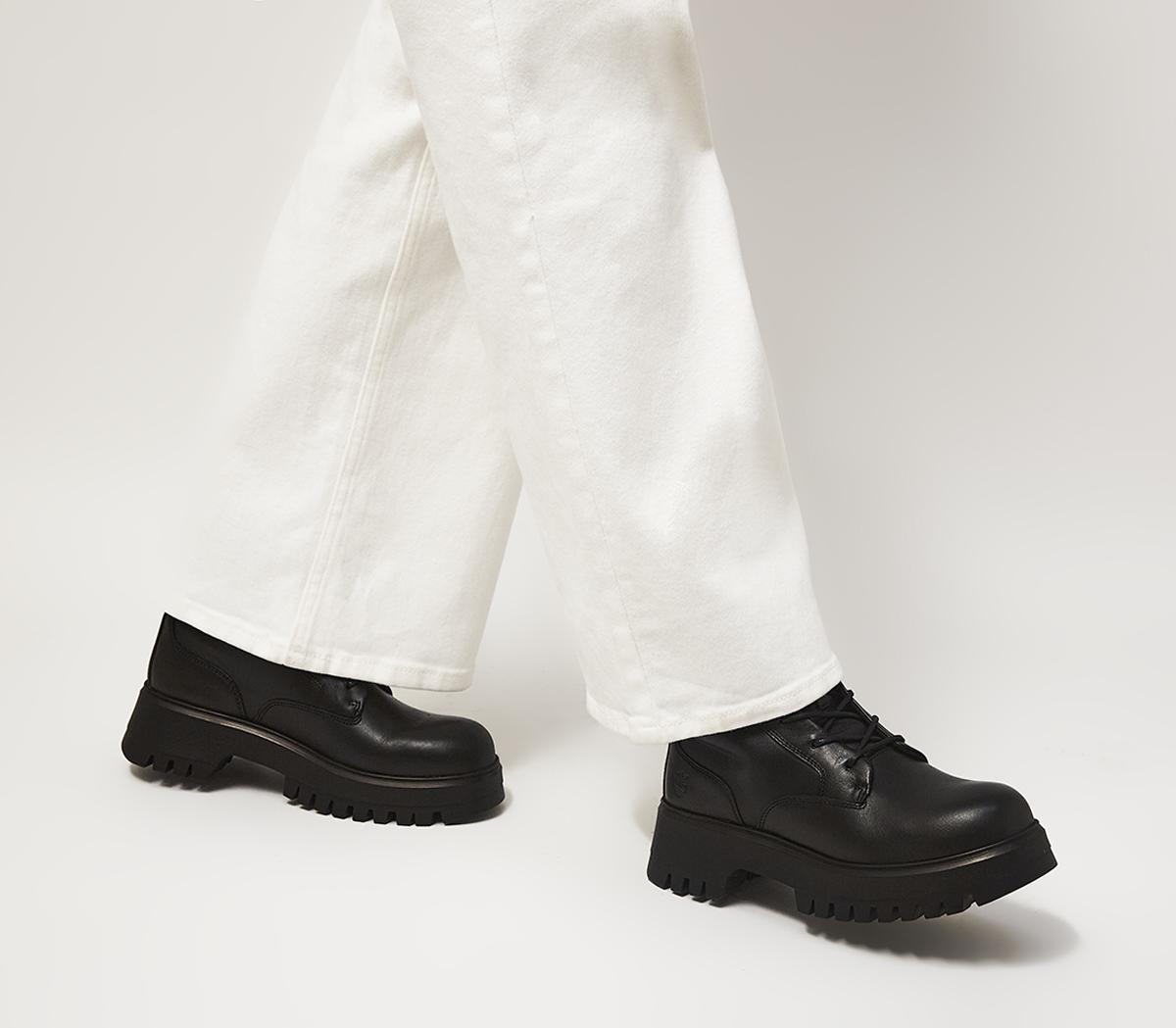 TimberlandTn Lace Up BootsBlack Rizu Liso