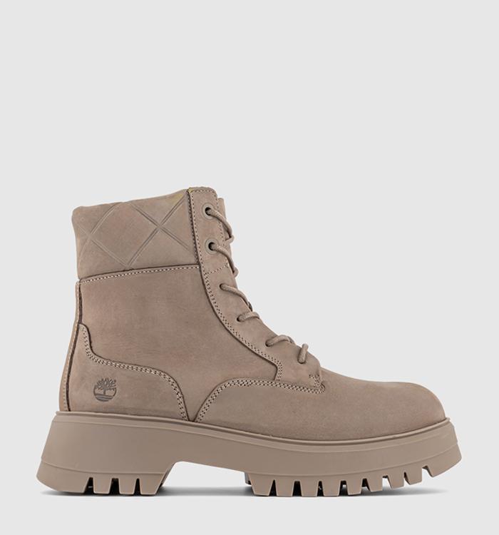 Timberland Tn Lace Up Boots Taupe Grey