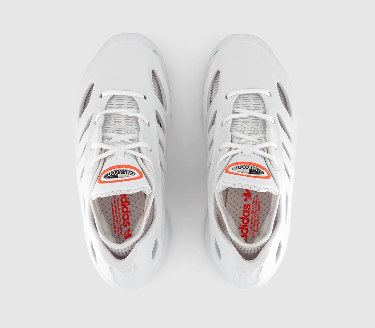 adidasAdifom Climacool Trainers White Crystal White Core Black