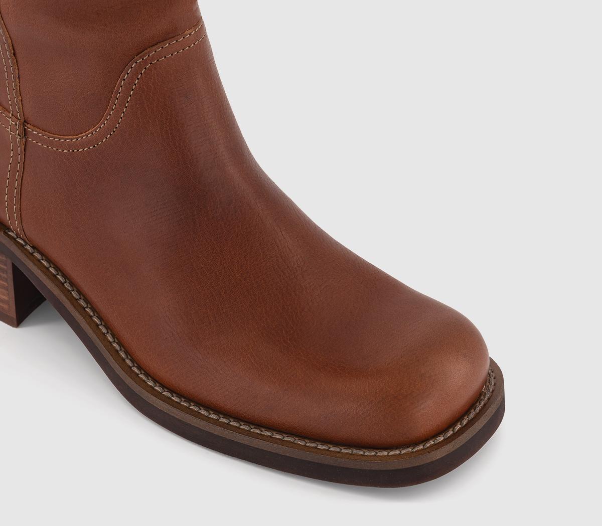 Atelier by VagabondNour BootsCognac