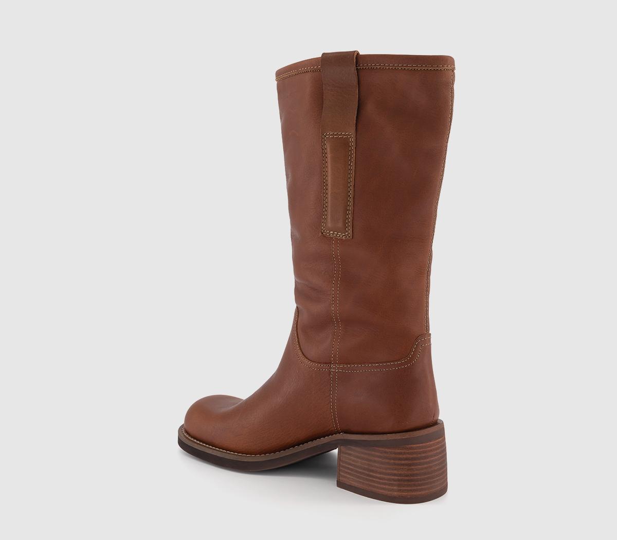 Atelier by VagabondNour BootsCognac