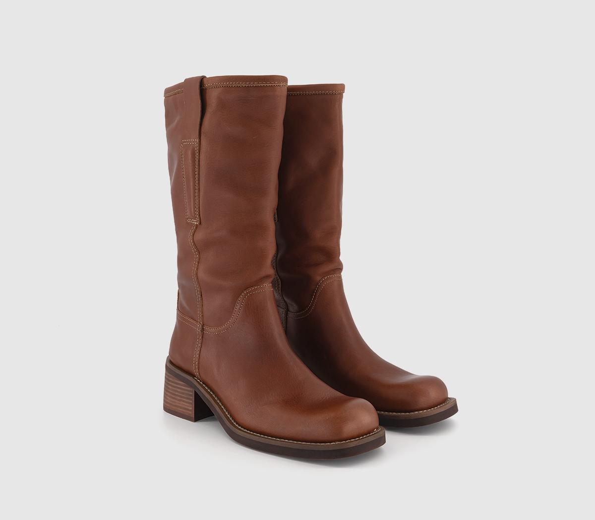 Atelier by VagabondNour BootsCognac