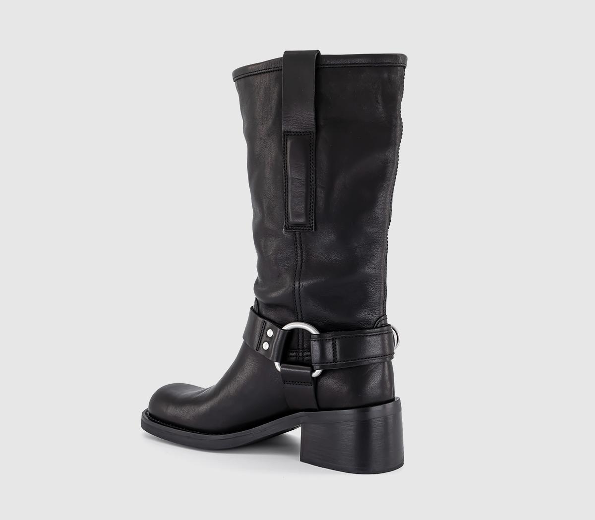 Atelier by Vagabond Nour Hardware Boots Black - Women's Ankle Boots