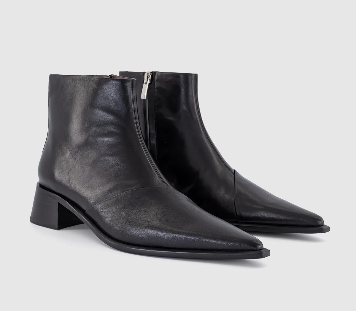 Atelier by Vagabond Samira Ankle Boots Black - Women's Ankle Boots