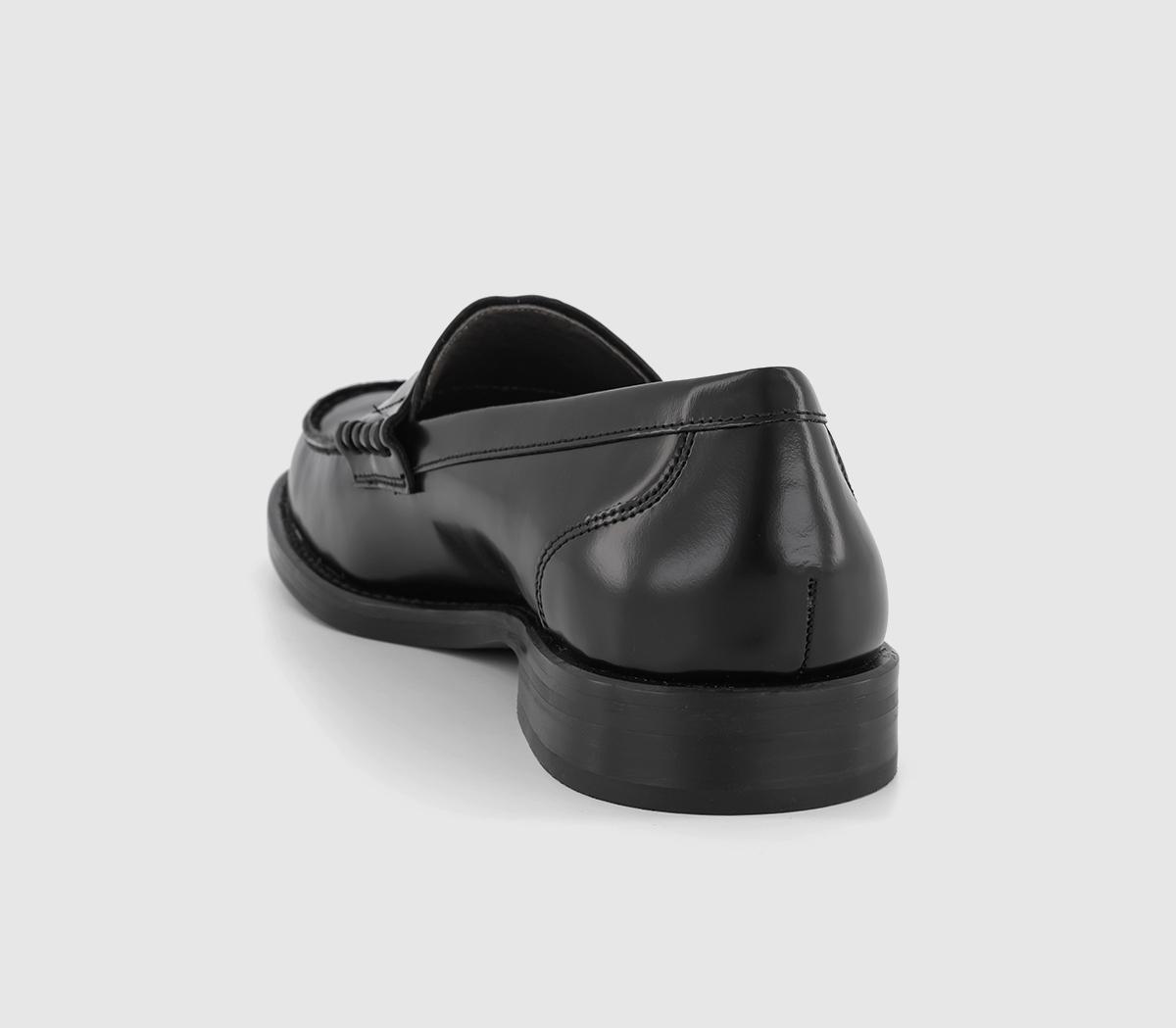 Atelier by Vagabond Naima Loafers Black Polished Leather - Flat Shoes ...