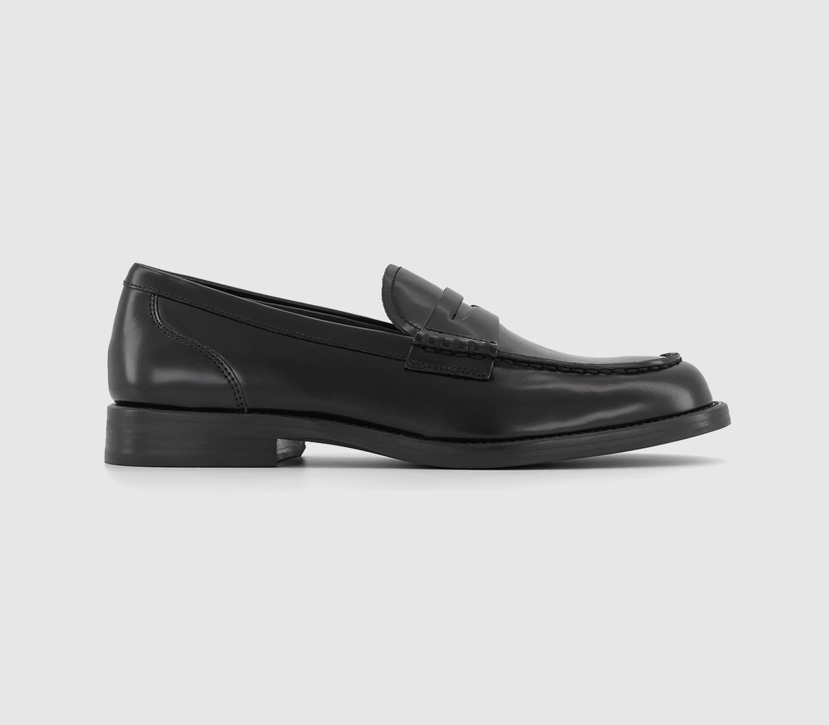 Atelier by Vagabond Naima Loafers Black Polished Leather - Flat Shoes ...