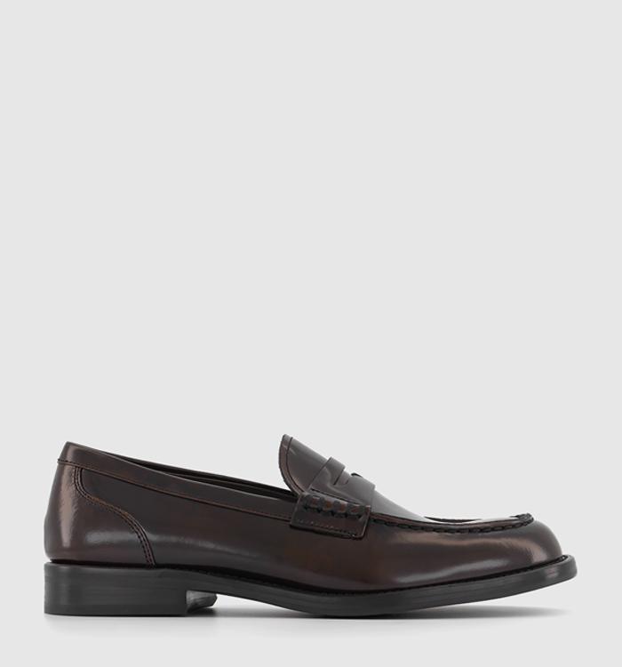 Atelier by Vagabond Naima Loafers Chestnut