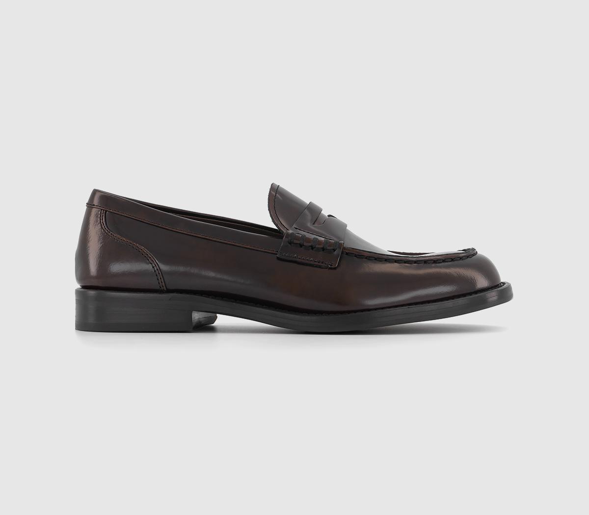 Naima Loafers Chestnut