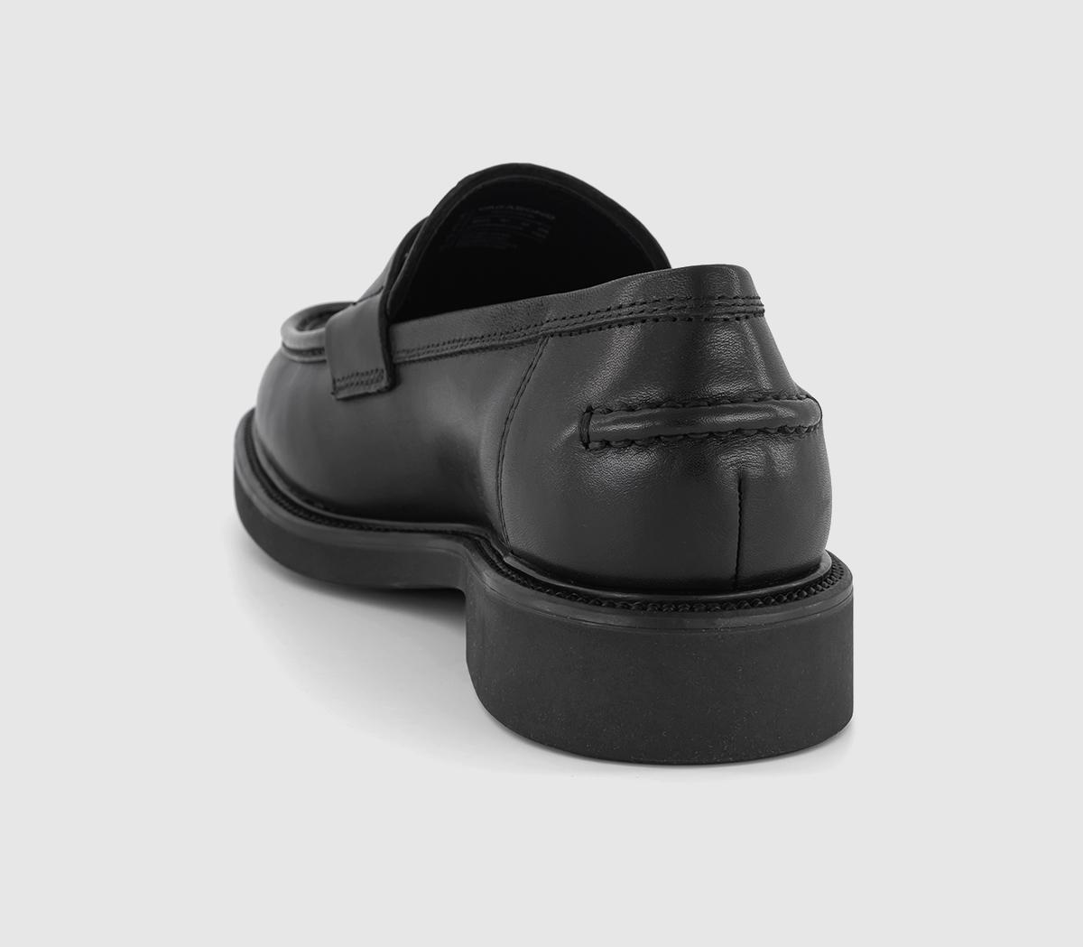 Vagabond Shoemakers Alex Loafers Black - Men’s Smart Shoes