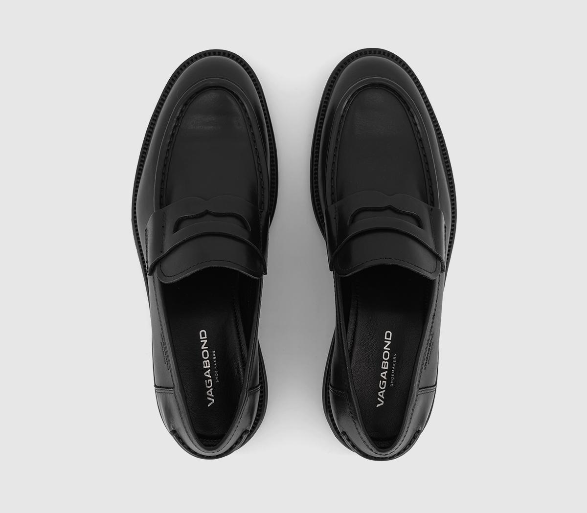Vagabond ShoemakersAlex LoafersBlack
